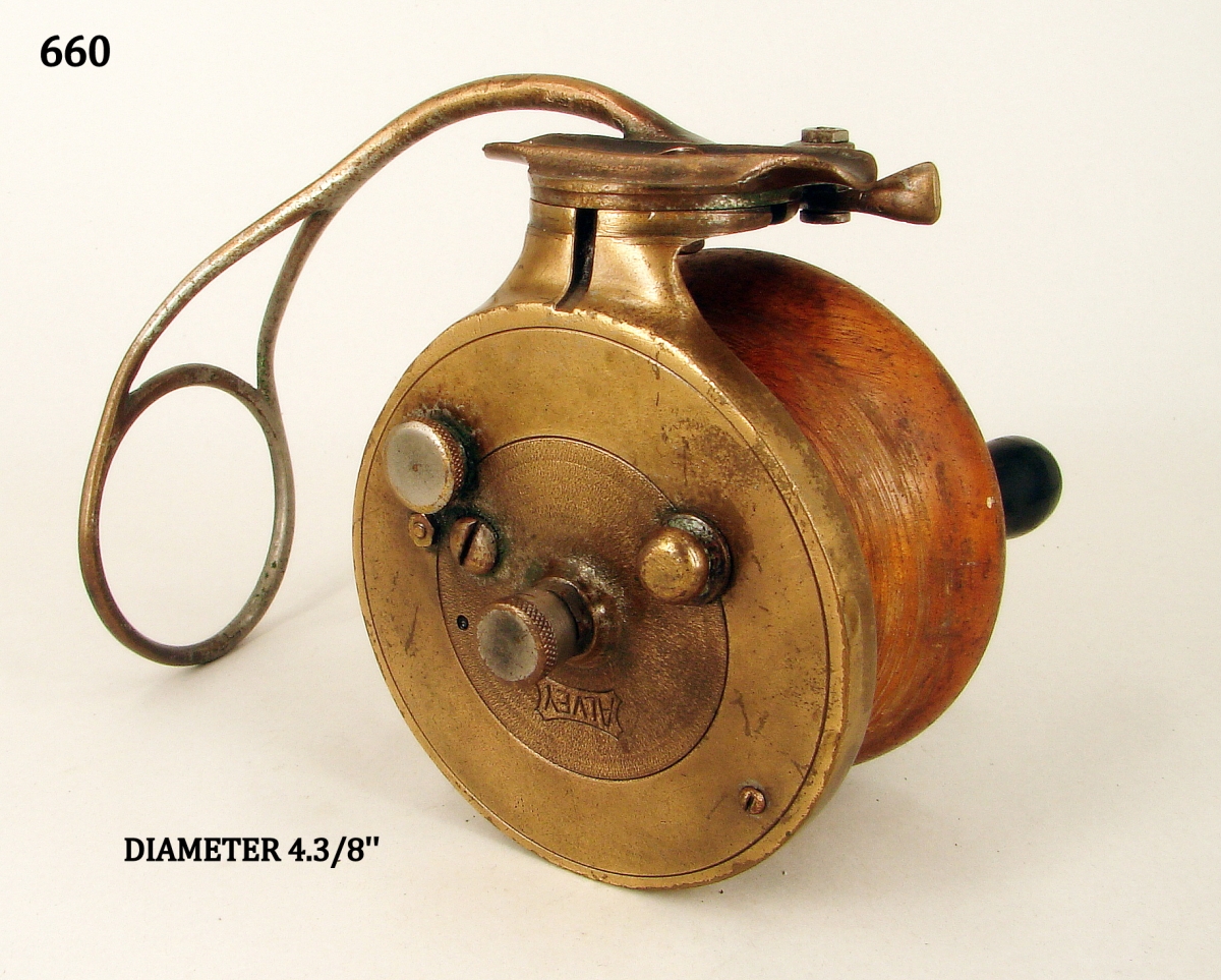 Alvey Wedgelock Australian Fishing Museum